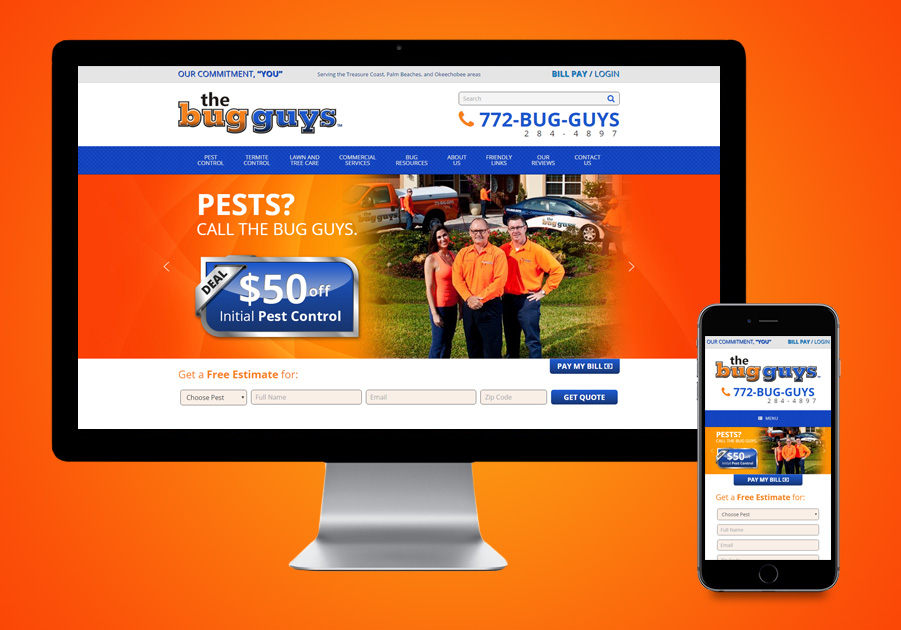 website-design-the-bug-guys