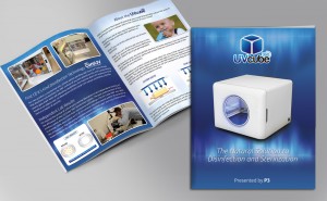 UV Cube 360 - Booklet Design - Stuart, FL