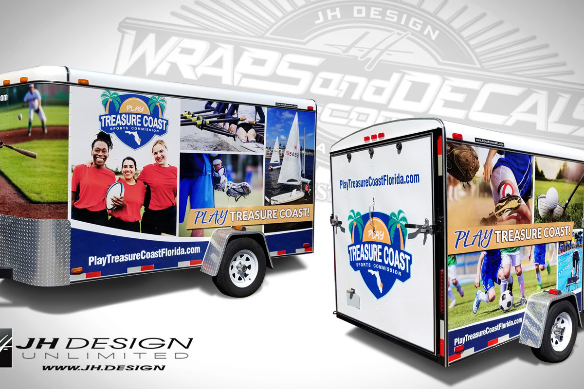 Trailer Wraps Stuart