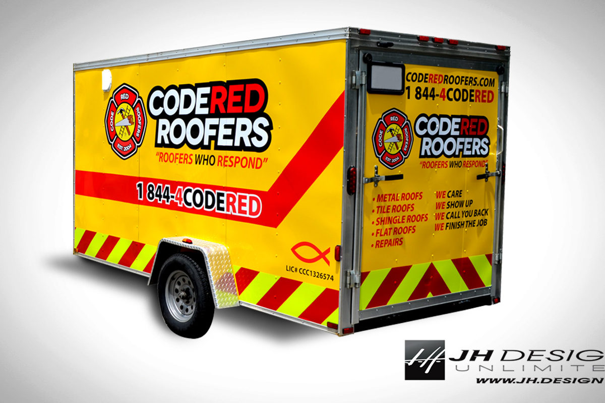 Trailer Wraps Port St Lucie