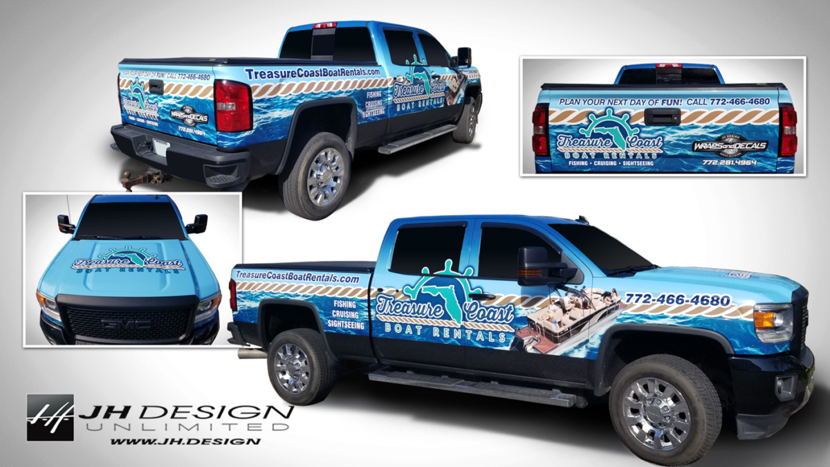 Treasure Coast Vehicle Wraps