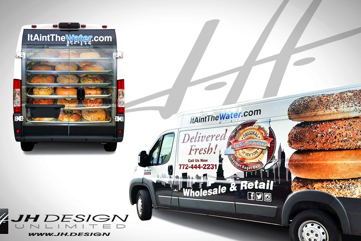 Custom Vinyl Wraps and Decals JH Design Unlimited