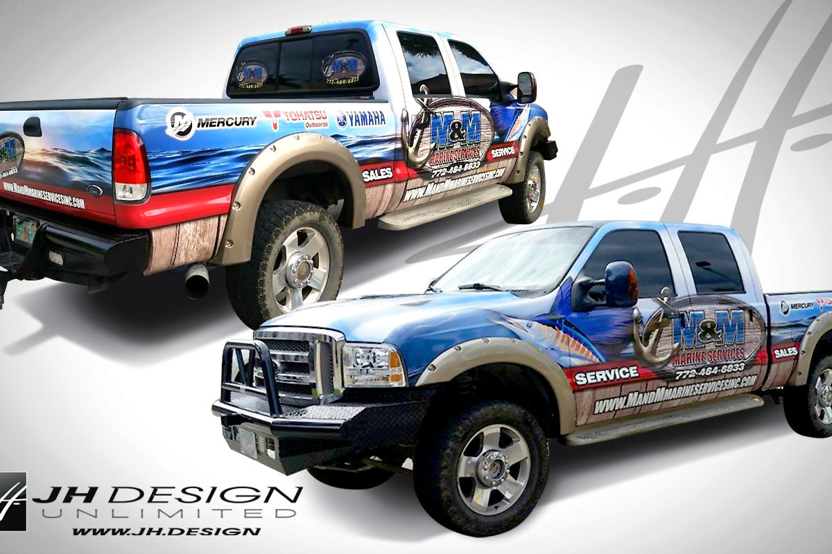 Truck Wraps in FL