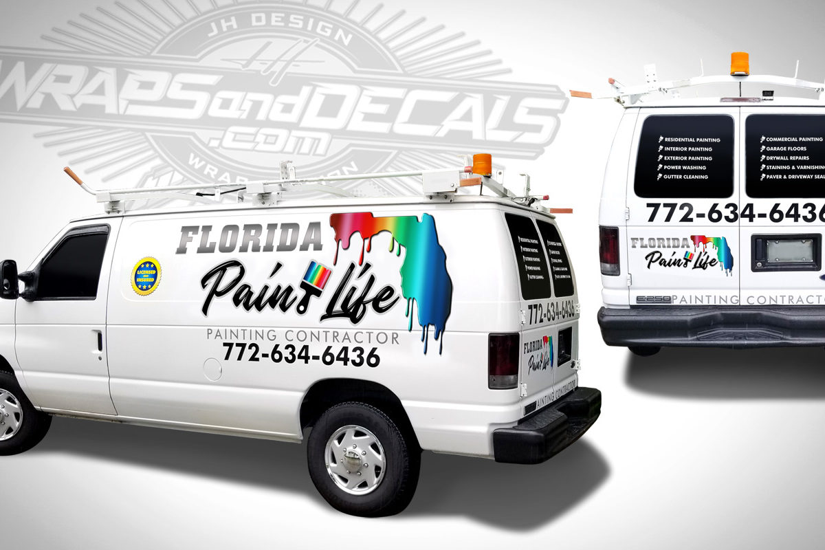 Van Decals Port St Lucie Fl
