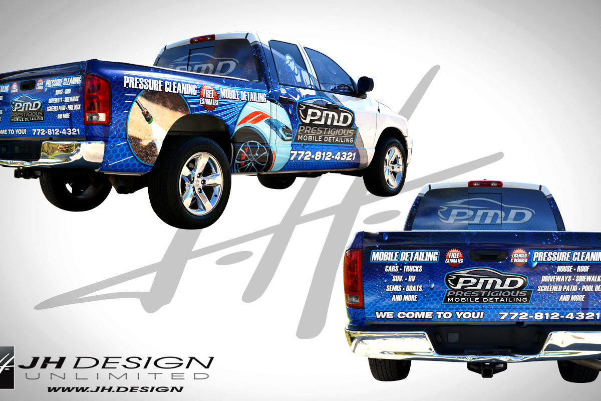 Vinyl Graphics in Treasure Coast Florida