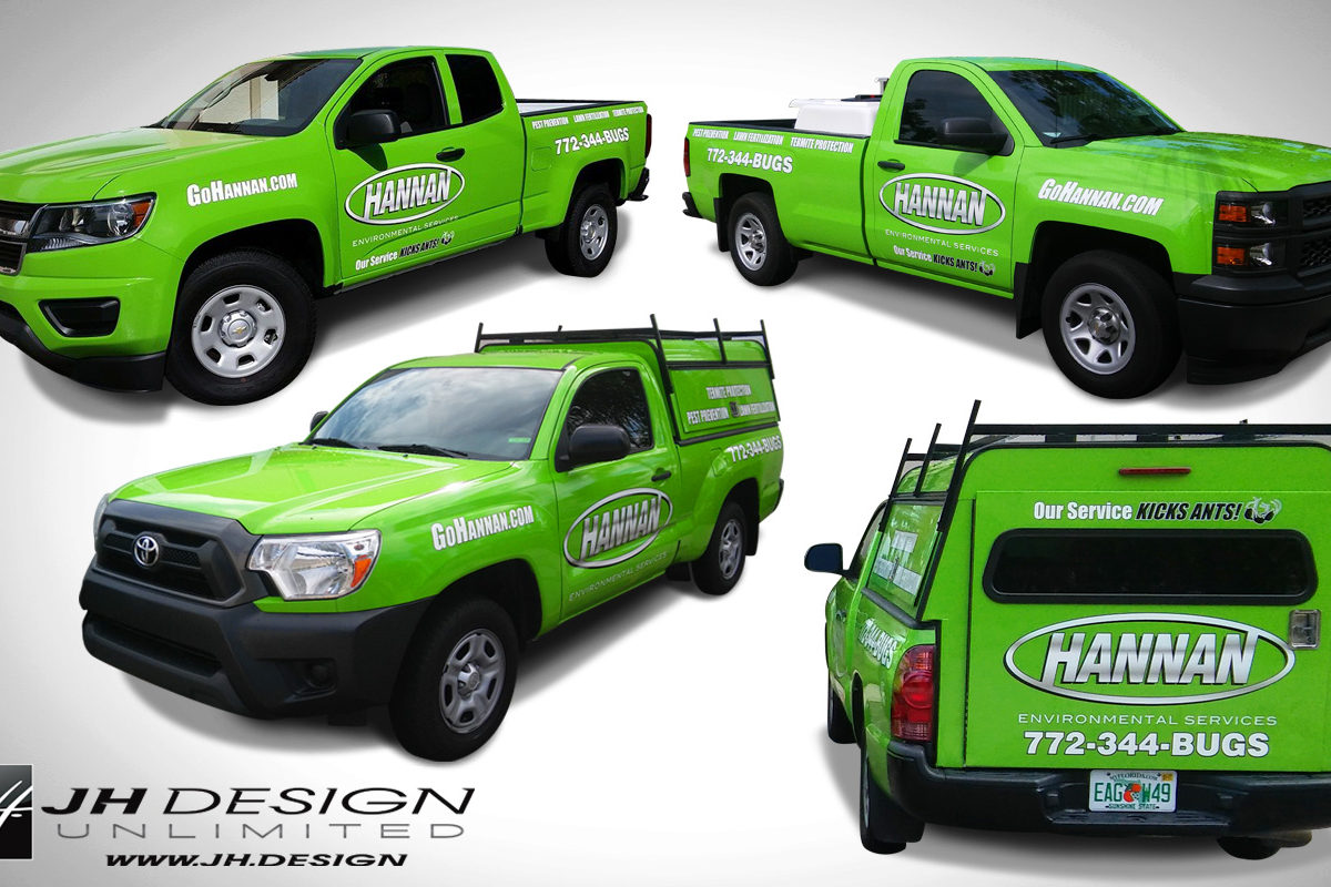 Vinyl Graphics in Florida