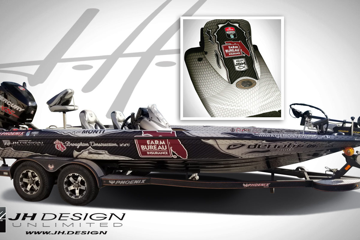 Boat Wraps Treasure Coast