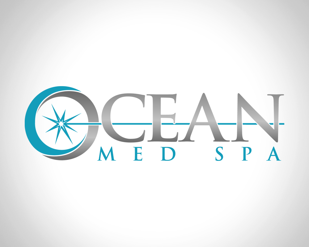 Oceans Med Spa - Logo Design - Treasure Coast