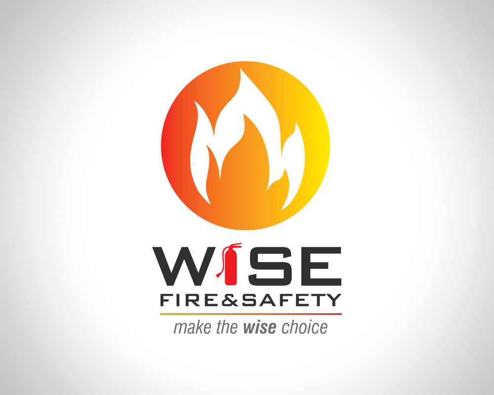 Wise Fire and Safety - Logo Design - Port St Lucie, FL