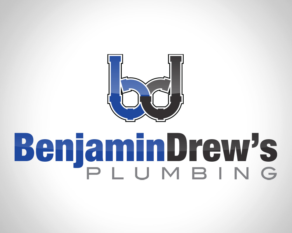 Benjamin Drew's Plumbing - Logo Design - Saint Lucie, FL