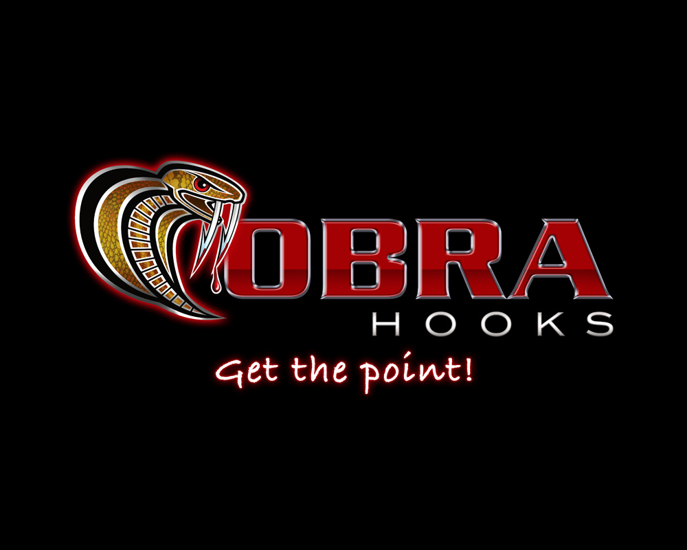 Cobra Hooks - Logo Design - Saint Lucie County