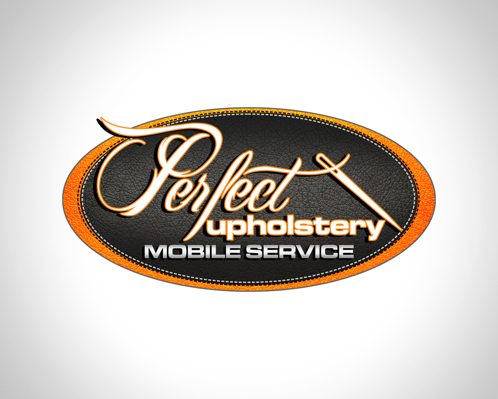 Perfect Upholstery - Logo Design - St Lucie County
