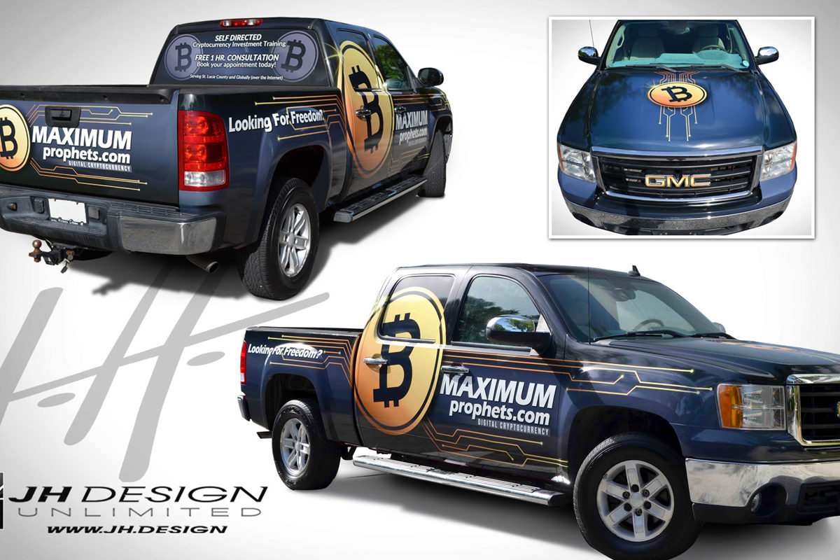 Truck Wrap Port St Lucie