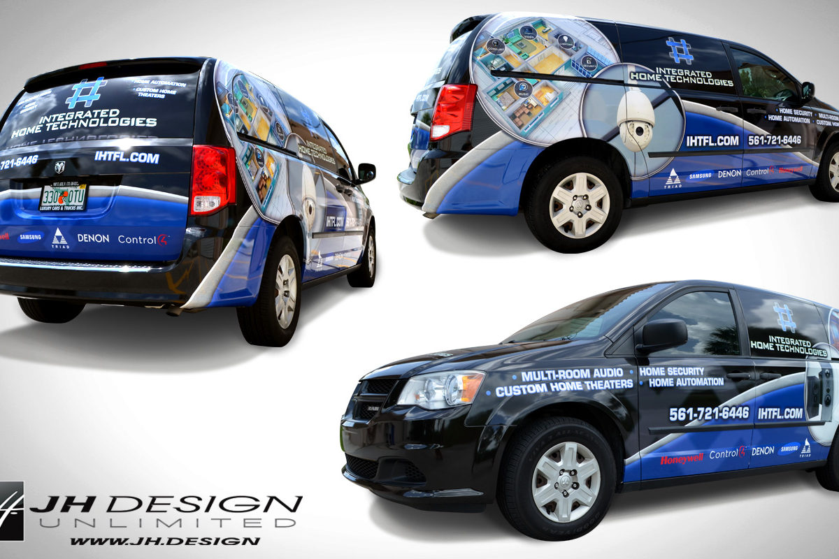 Full Van Wraps in FL