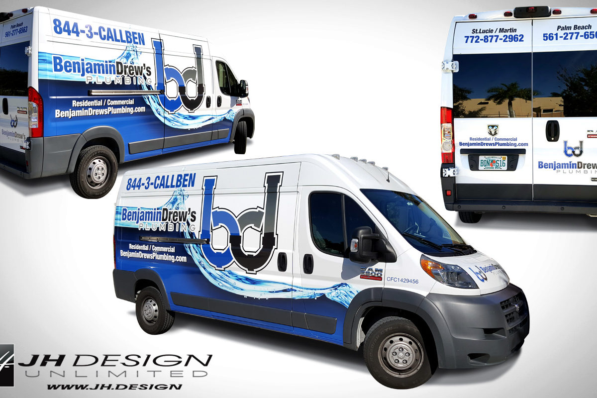 Vinyl Van Wraps in Stuart