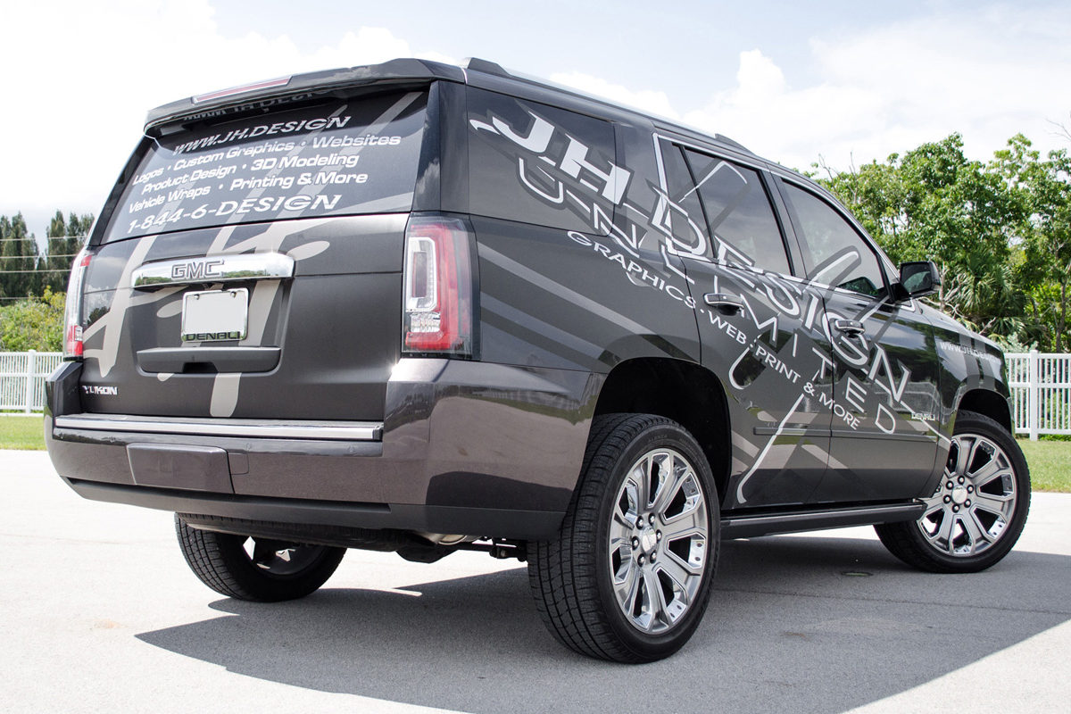 Partial Vehicle Wraps in Saint Lucie Florida