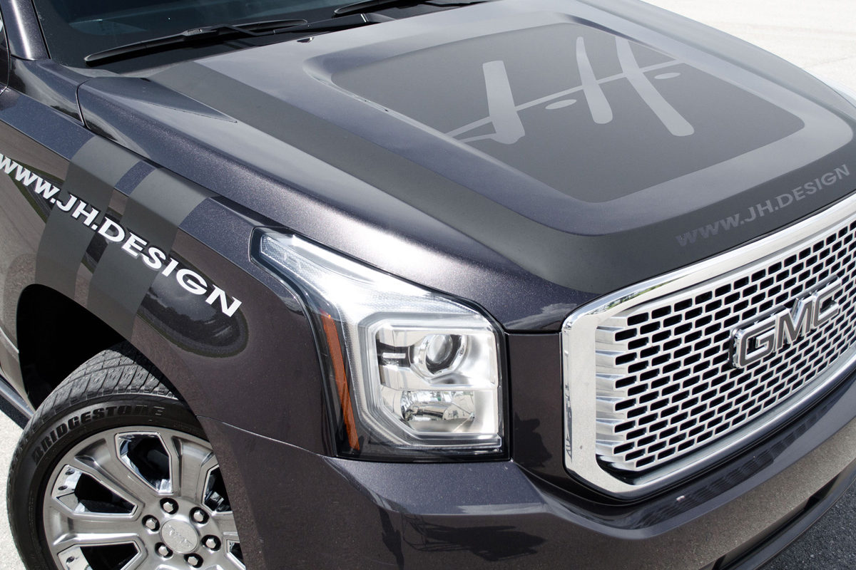 Partial Vinyl Vehicle Wraps in Port St Lucie FL