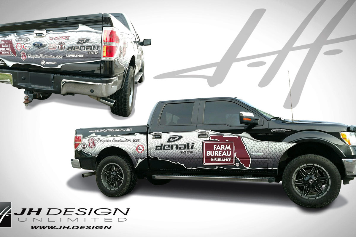 Vinyl Vehicle Wrap in Treasure Coast FL