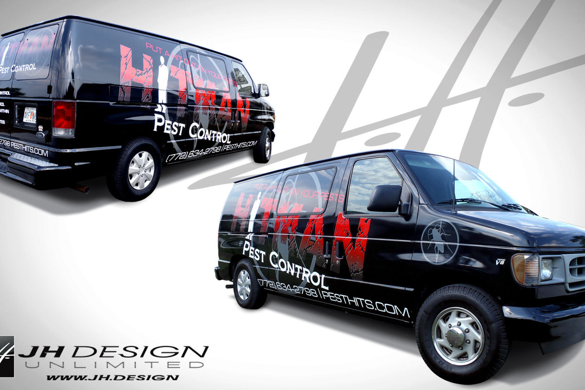 Vinyl Wrap Design in PSL
