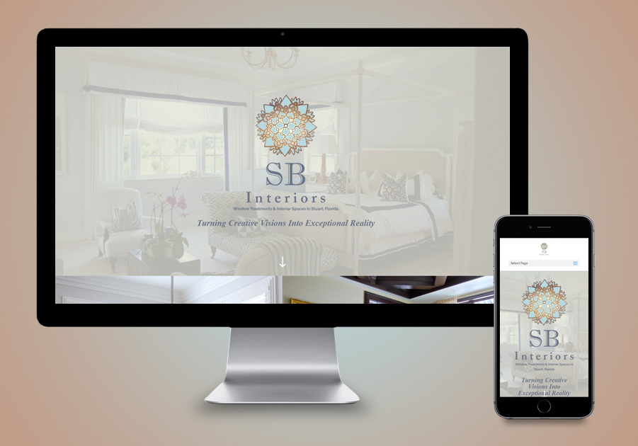 Web Design Stuart - SB Interiors
