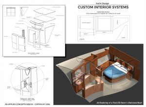 Yacht Design - Product Interior Design