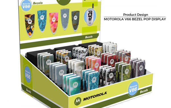 Motorola Bezel POP Display - Product Designer - Florida