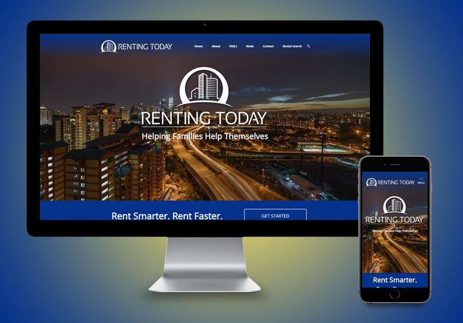 Website Design - Renting Today