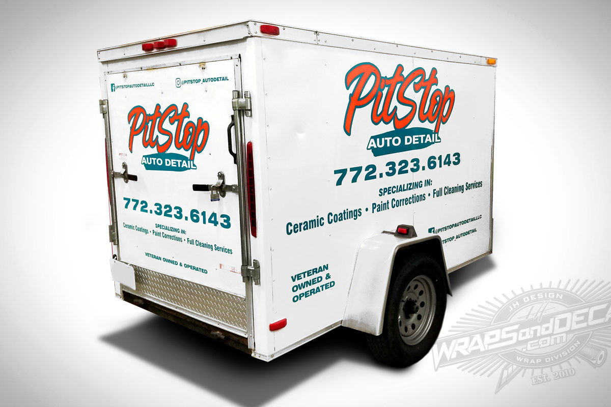 Trailer Wraps Port St Lucie
