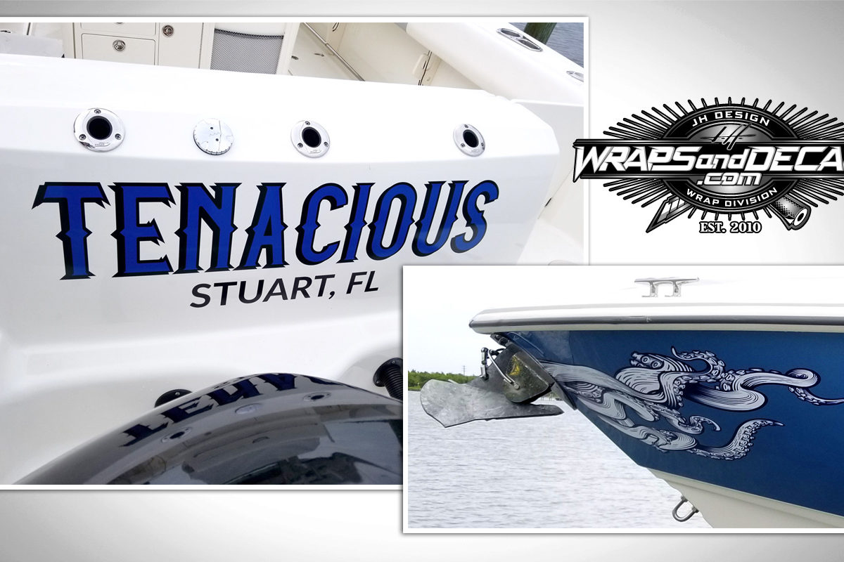 Boat Decals