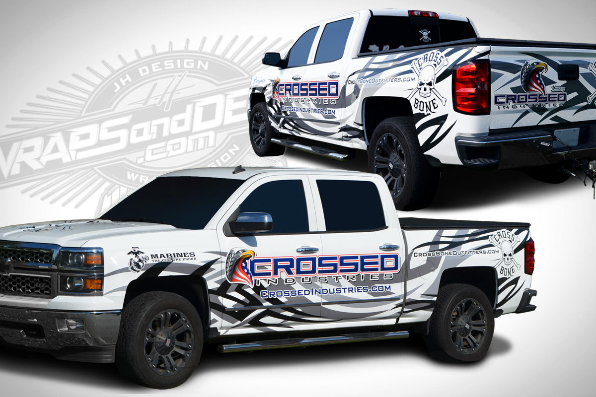 Custom Vinyl Wraps and Decals JH Design Unlimited