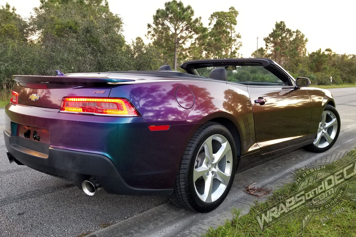 Color Change Wraps Stuart