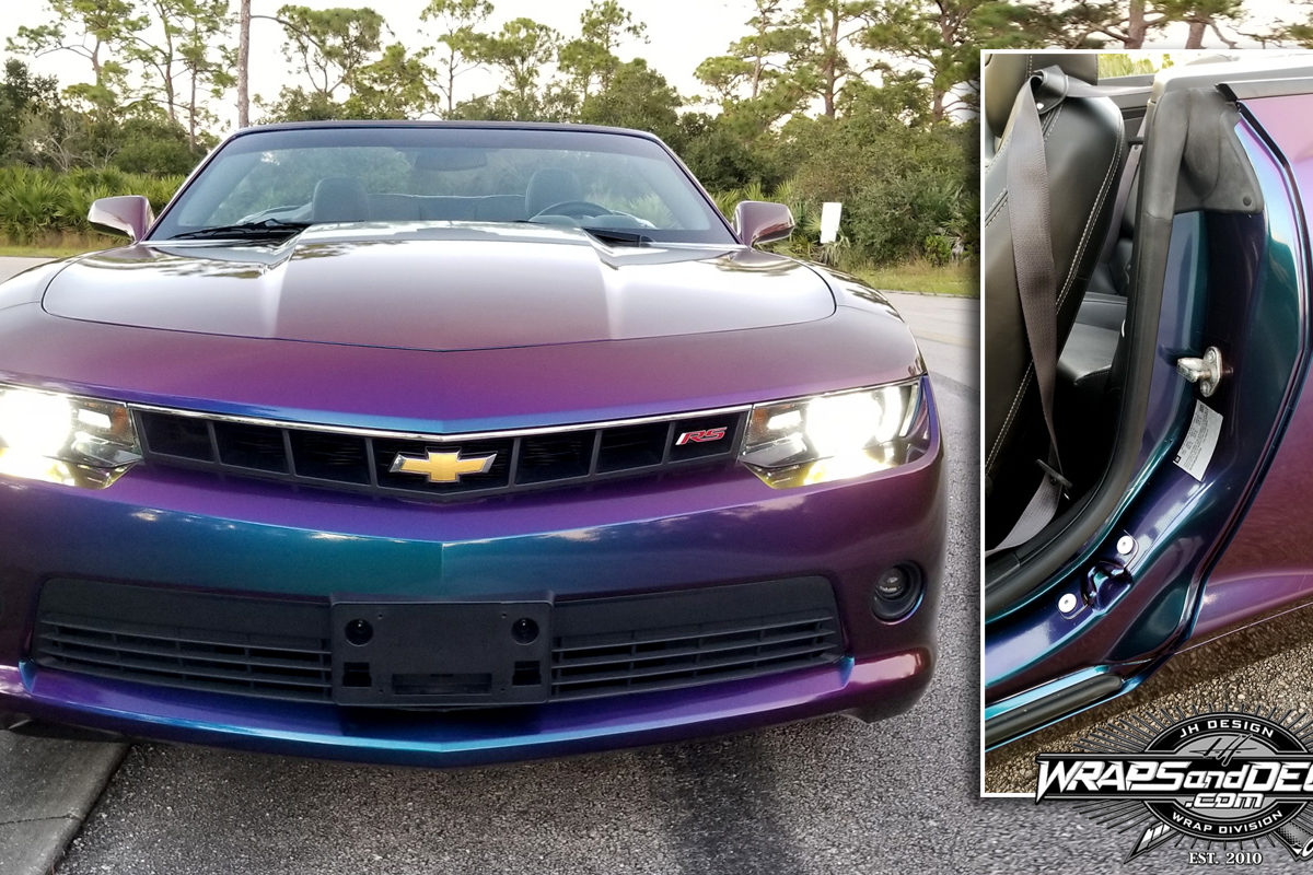Color Change Wraps Port St Lucie