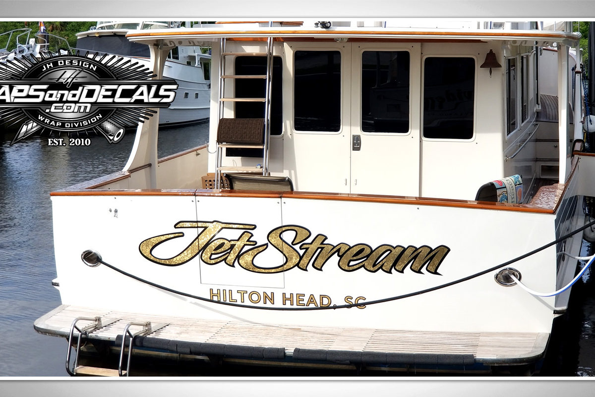 Gold Leaf Lettering Florida