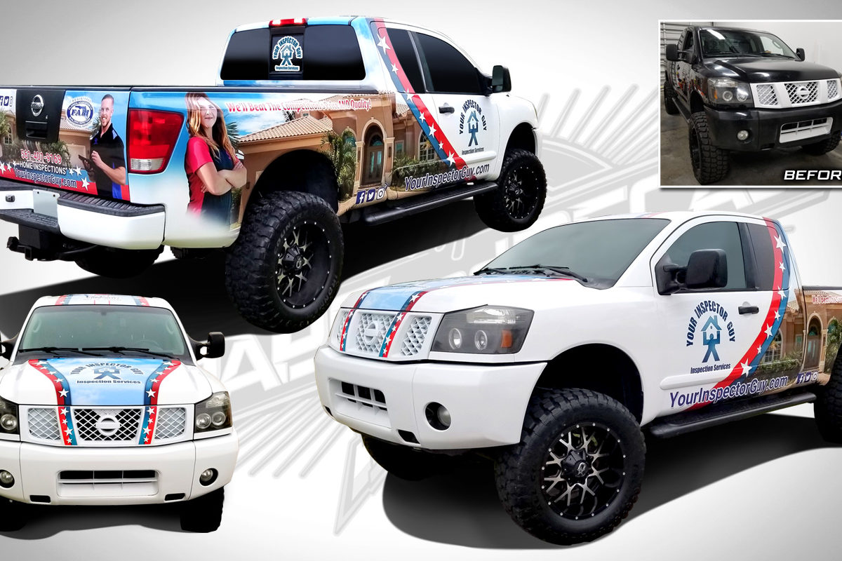 Truck Wraps Stuart