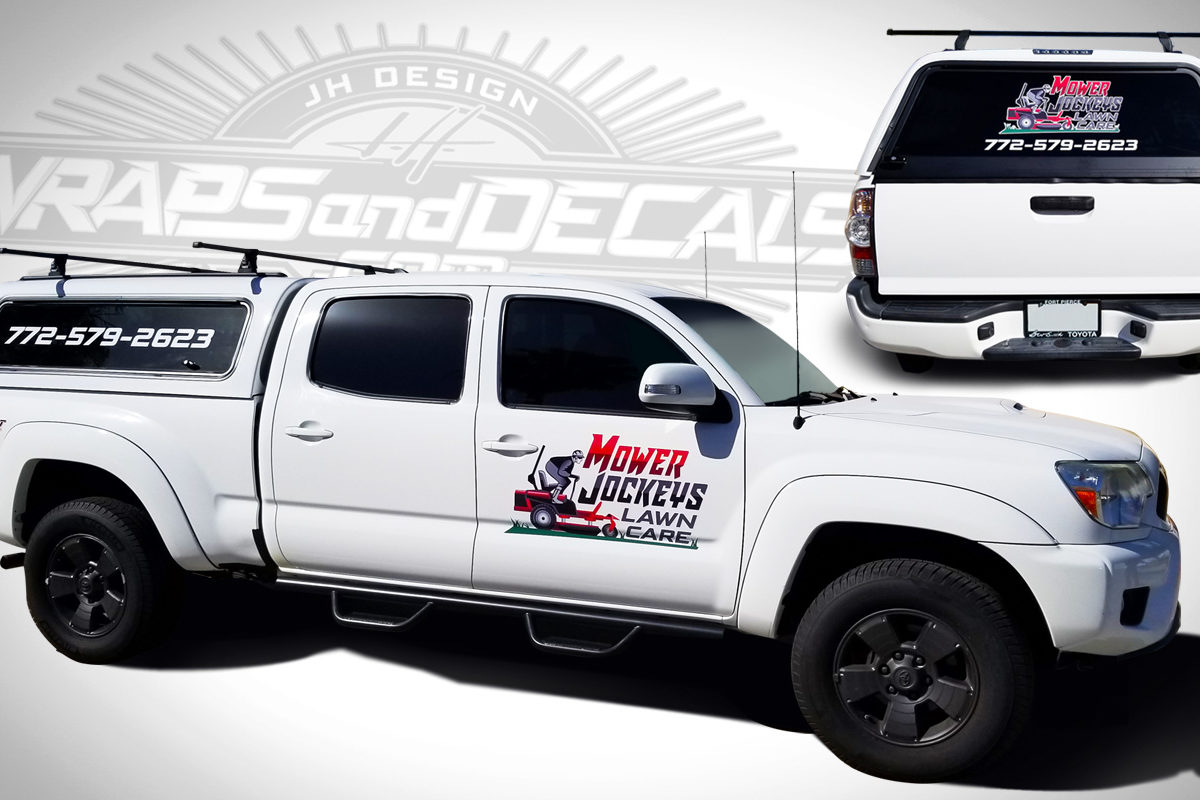 Vehicle Lettering Port St. Lucie