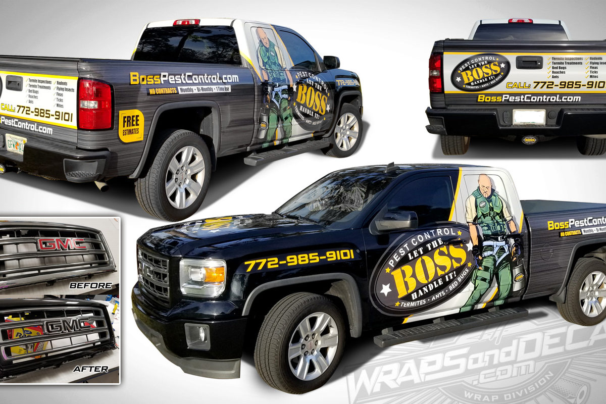 Vehicle Wrap Design Florida