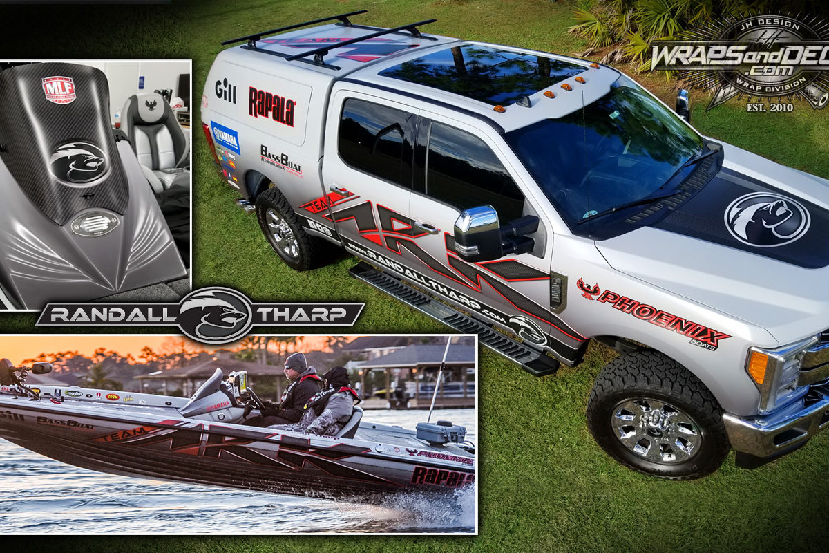Randall Tharp Boat Wrap