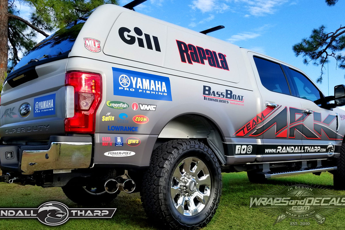 Randall Tharp - 2019 Truck Wrap