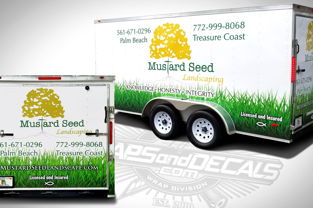 Trailer Graphics Stuart Florida