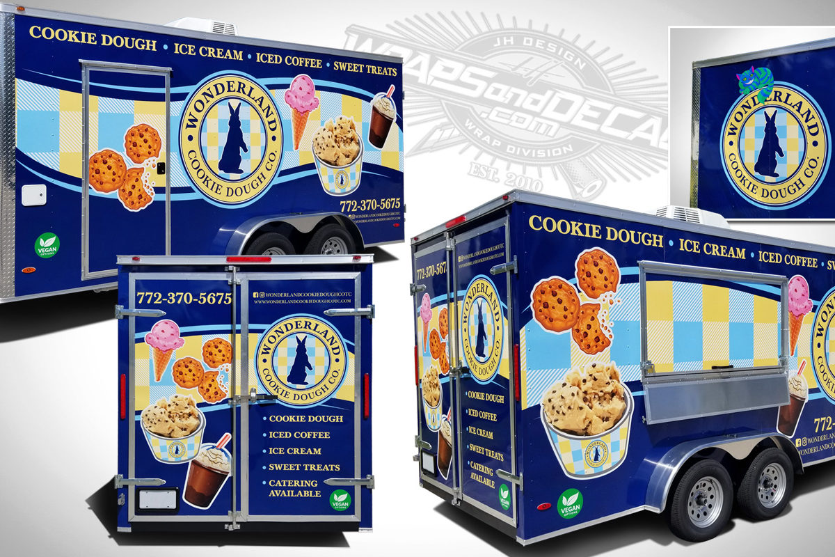 Trailer Wraps Jensen Beach