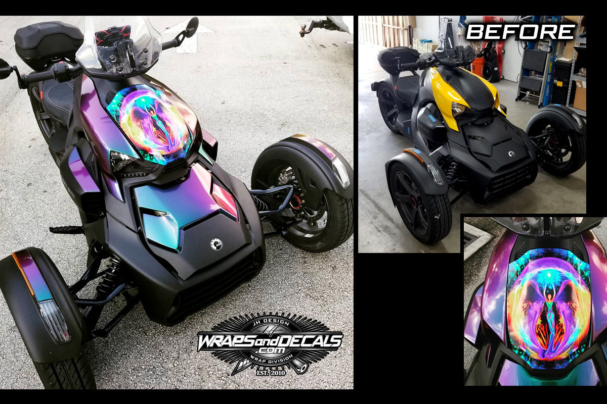 Bike Wraps Port Saint Lucie