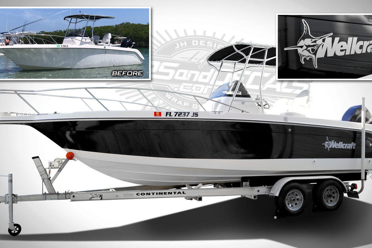 Boat Wraps Florida
