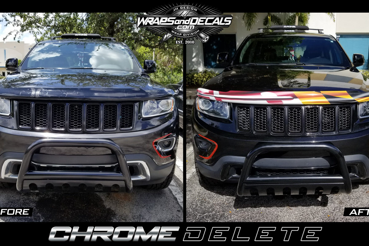 Chrome Delete Wrap Installer