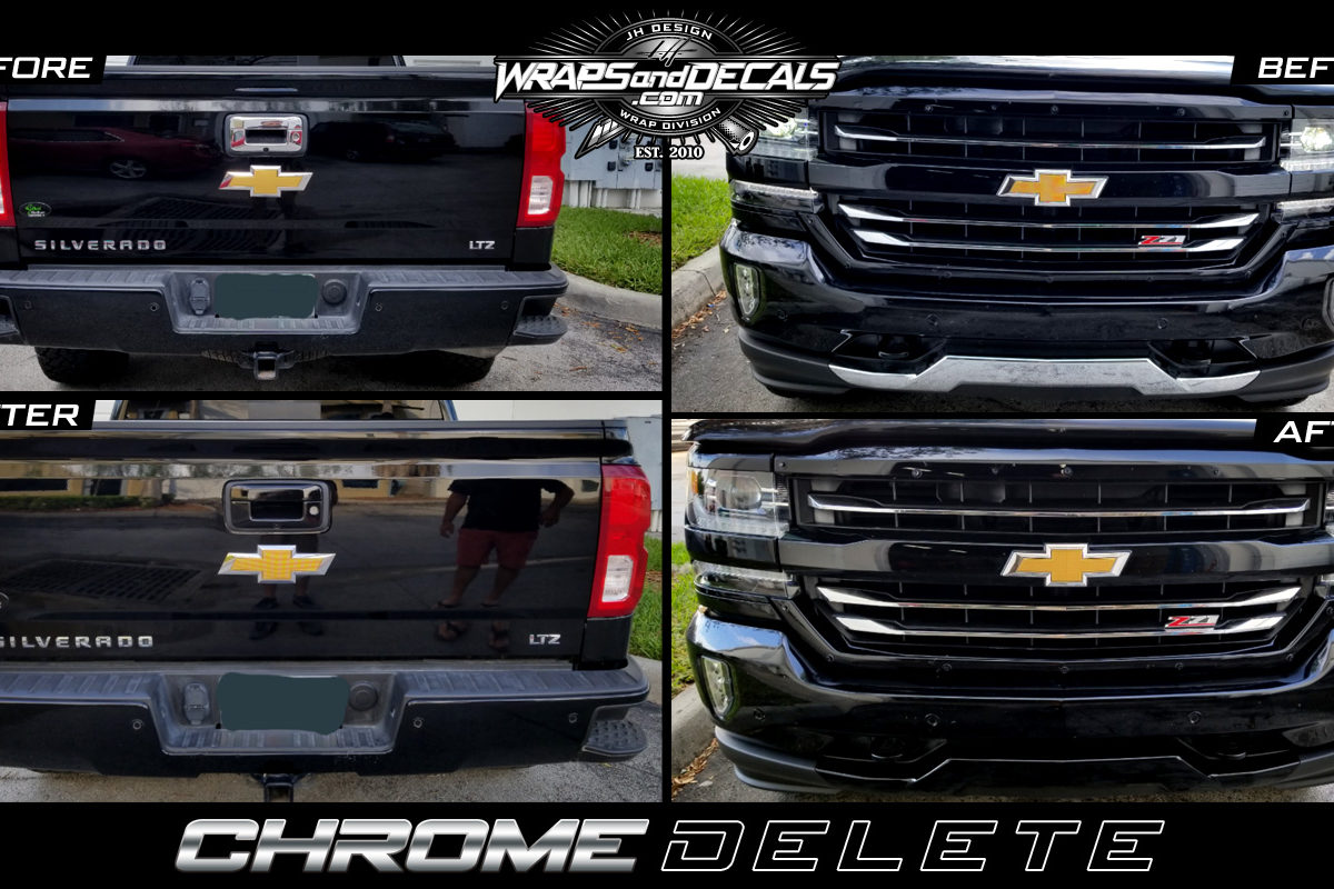 Chrome Delete Stuart