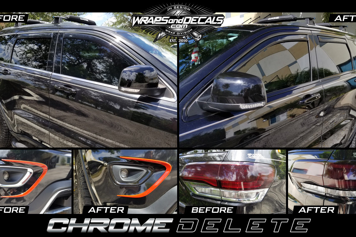 Chrome Delete Wraps Stuart