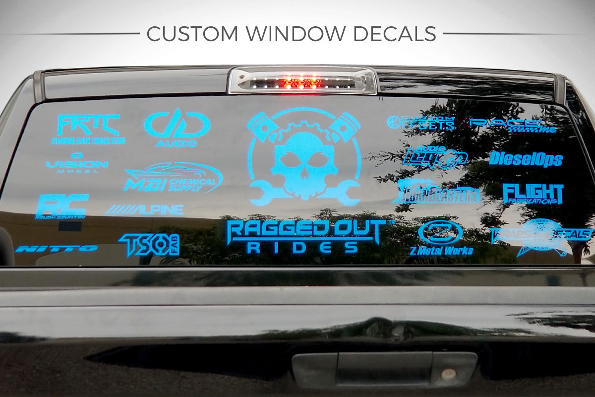 Custom Window Decals