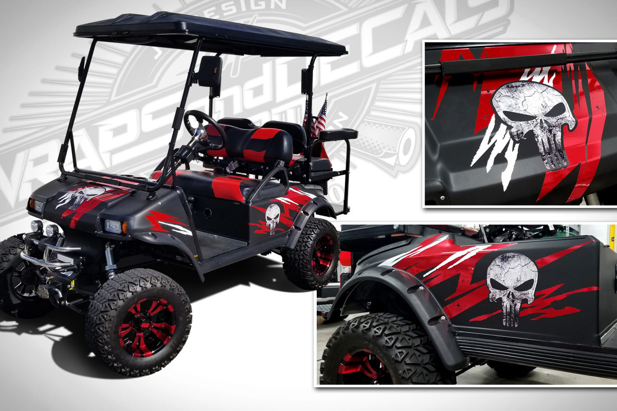 Golf Cart Wraps Port Saint Lucie