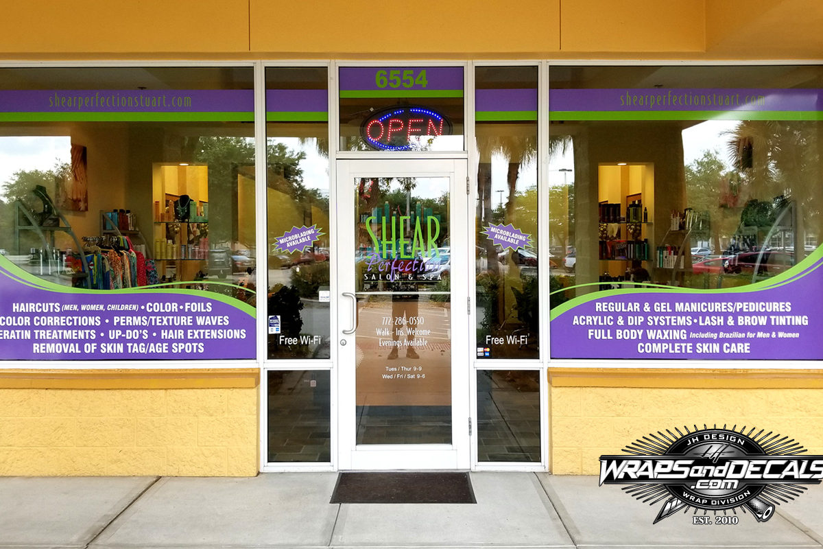 Window &amp; Door Graphics Stuart Florida