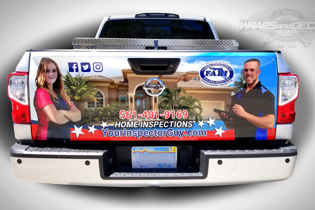 Tailgate Wraps Stuart Florida