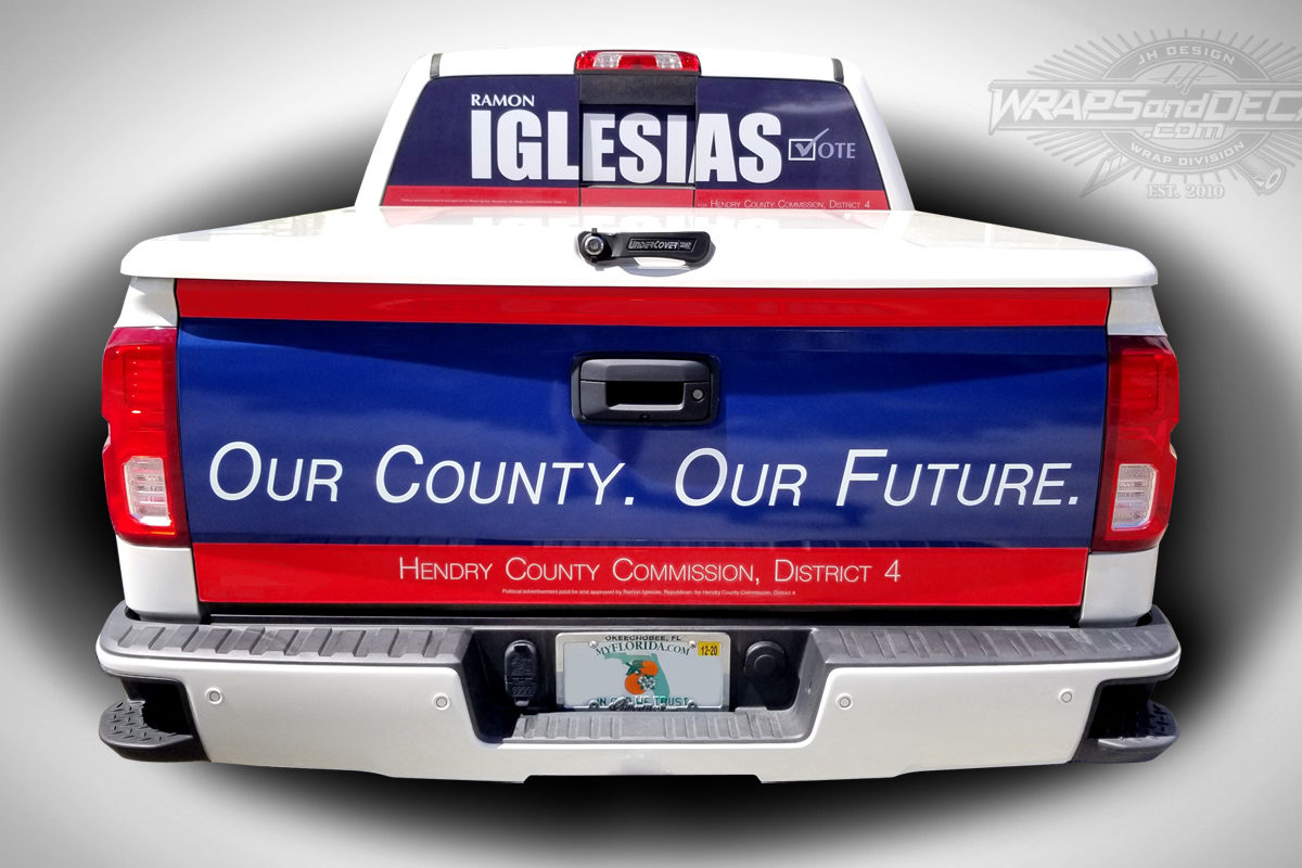 Tailgate Wraps Treasure Coast